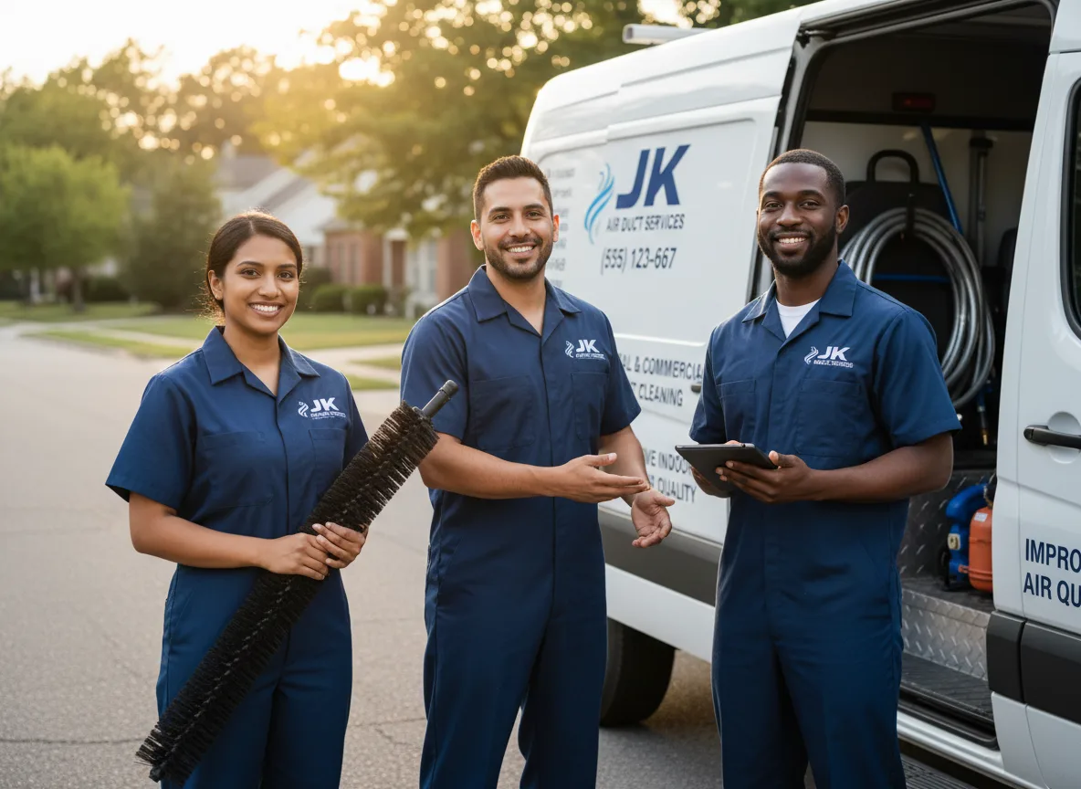 Air Duct Cleaning company in Omega, GA