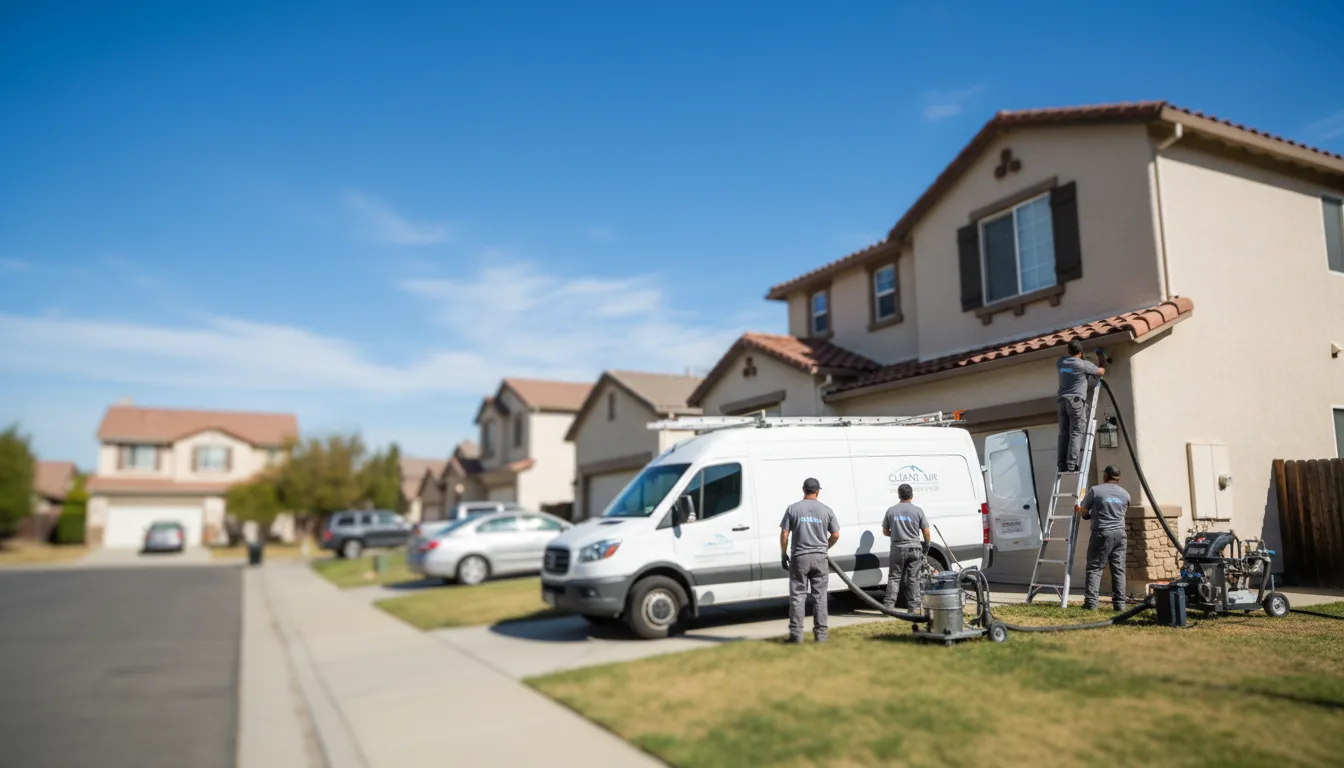 Air Duct Cleaning in Omega, GA near me